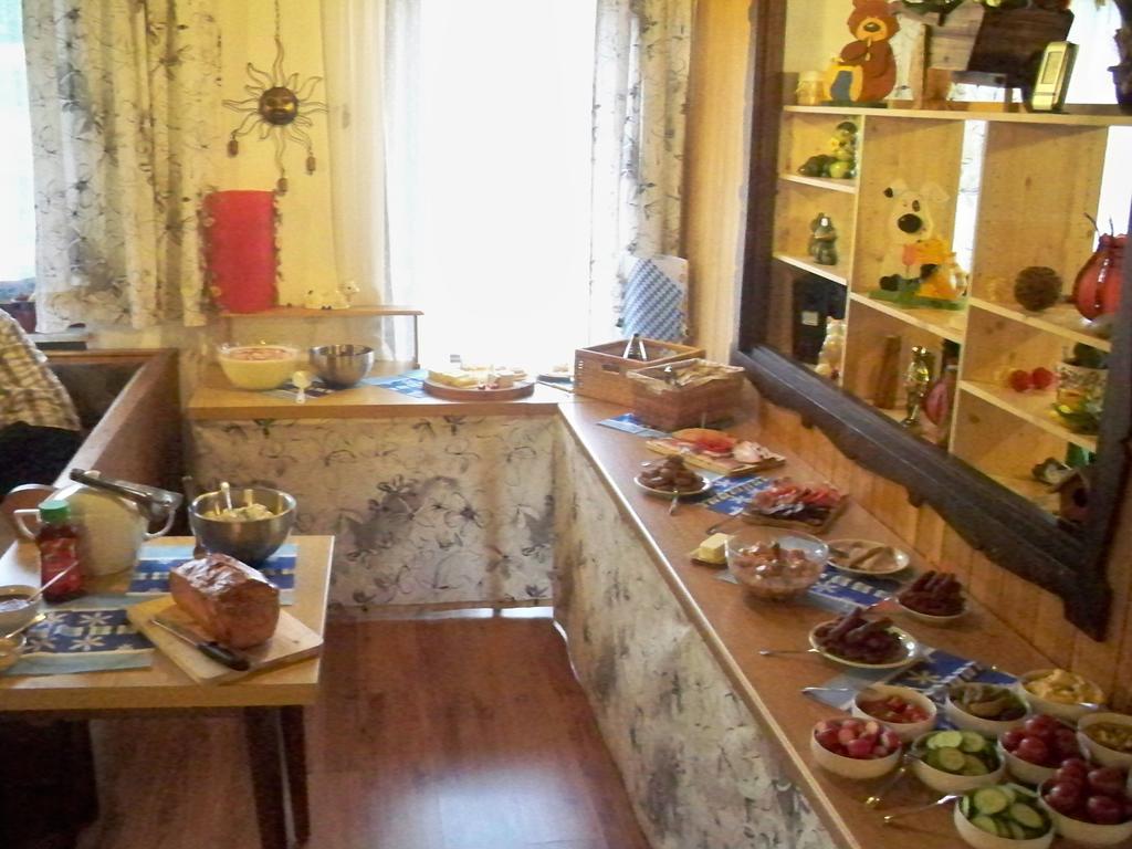 Pension Fernblick Sankt Oswald-Riedlhuette Habitación foto
